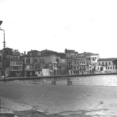 Mythos Old Harbour Villa Chania  Bagian luar foto