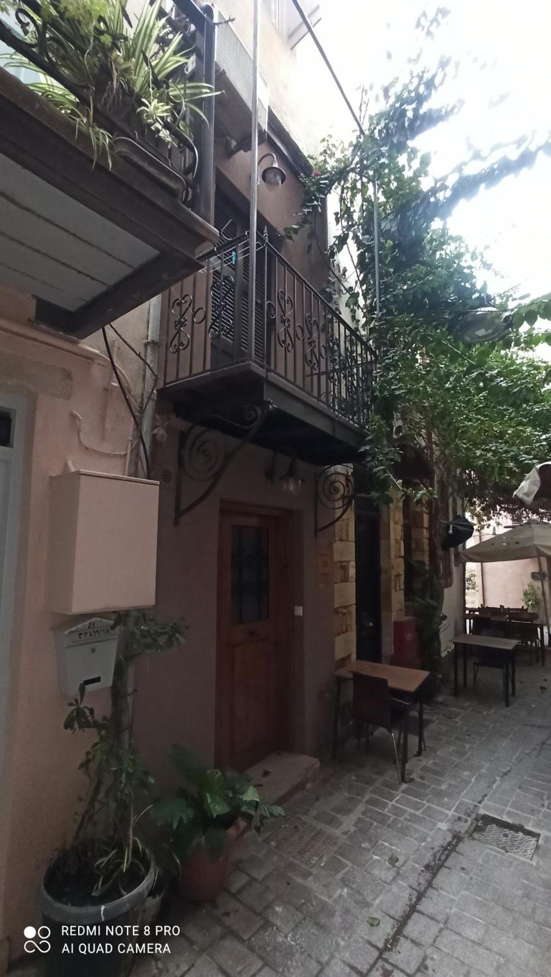 Mythos Old Harbour Villa Chania  Bagian luar foto