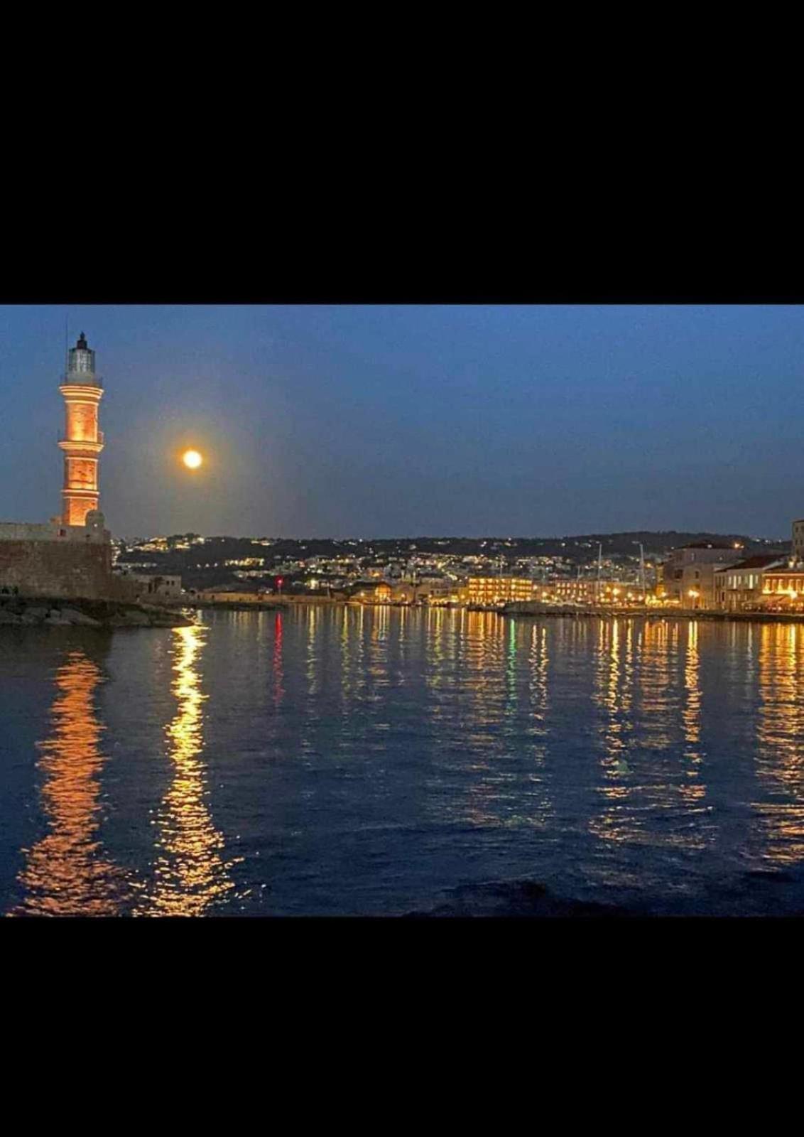 Mythos Old Harbour Villa Chania  Bagian luar foto